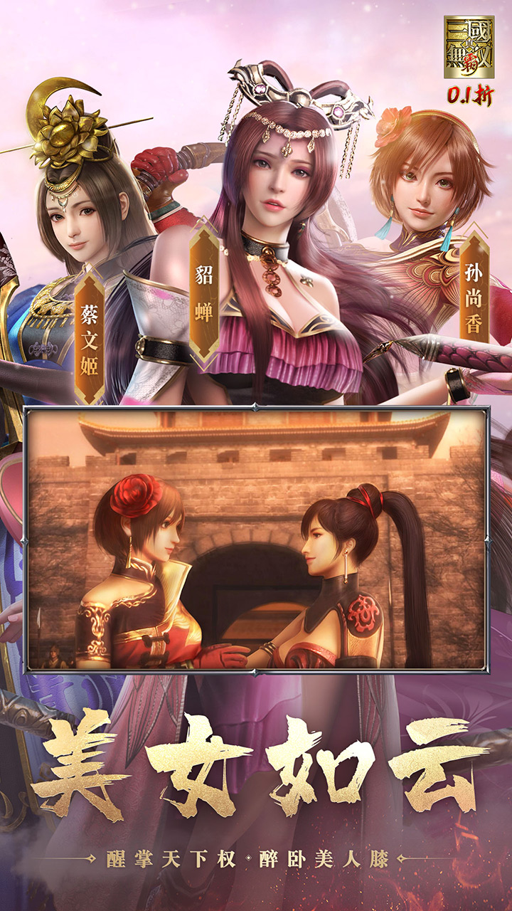 真·三国无双霸（0.1折）游戏截图2