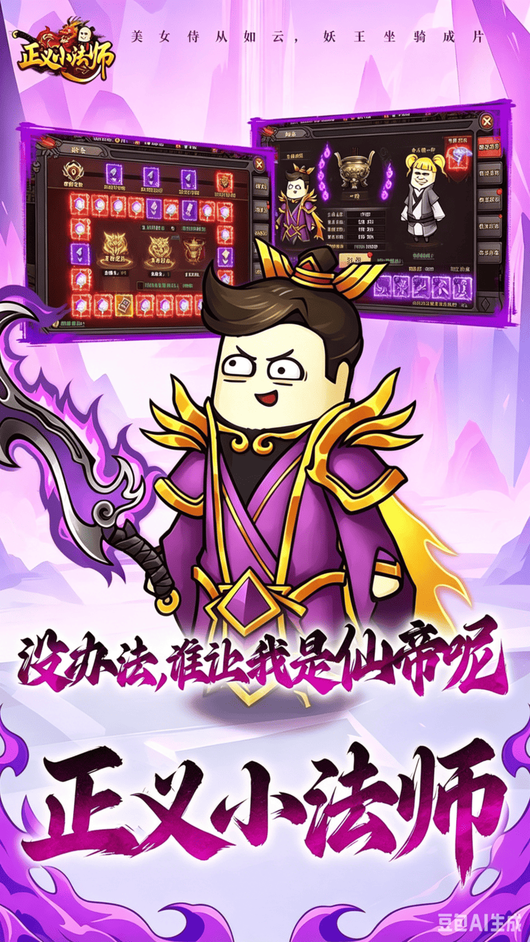 正义小法师（表情包传奇）游戏截图3