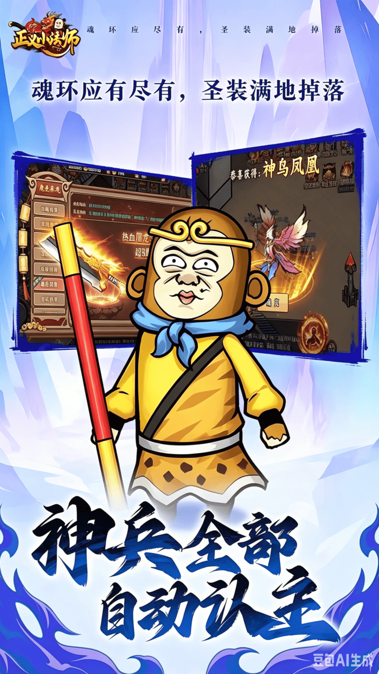 正义小法师（表情包传奇）游戏截图4