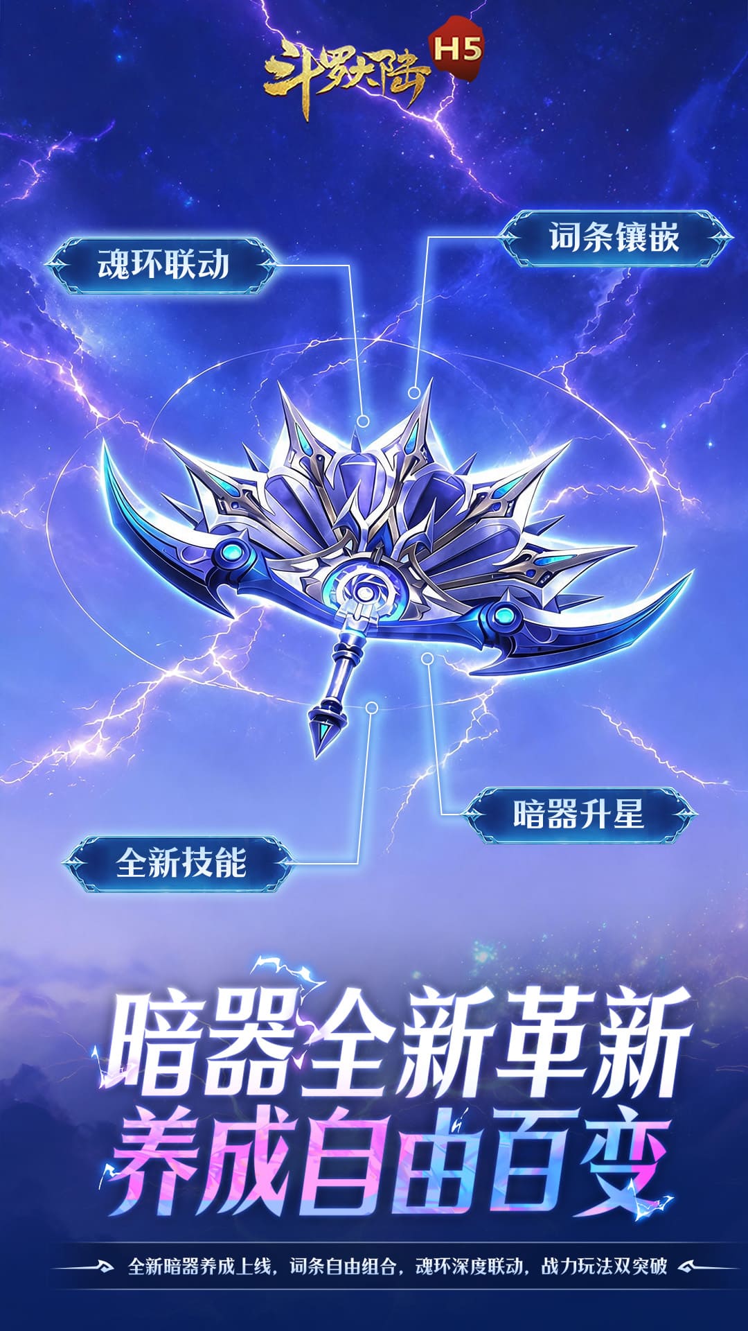 斗罗大陆H5（青春绝世服）游戏截图2