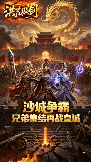 洪荒傲剑h5游戏截图2