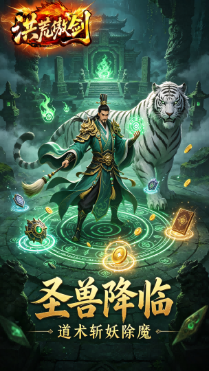 洪荒傲剑h5游戏截图4