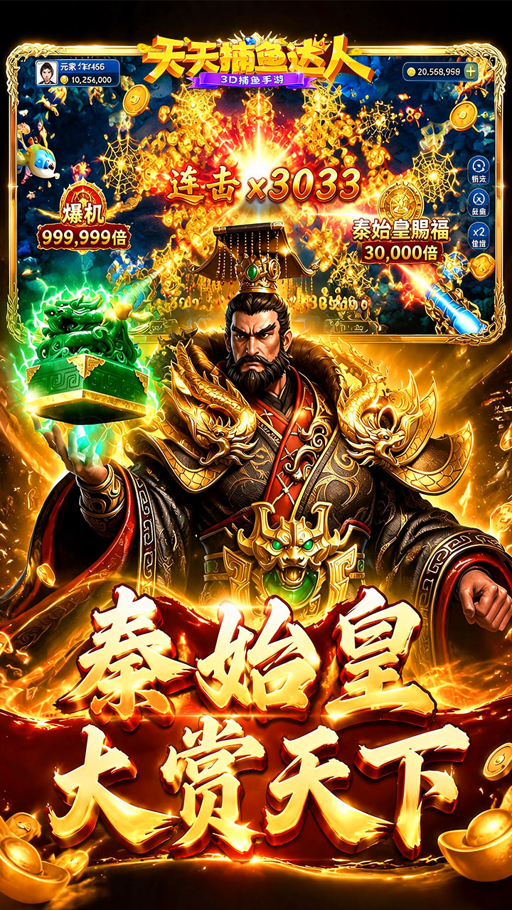 天天捕鱼达人游戏截图4