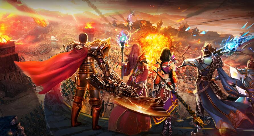 热门网页游戏（三端通服）