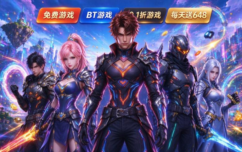 超多热门福利游戏